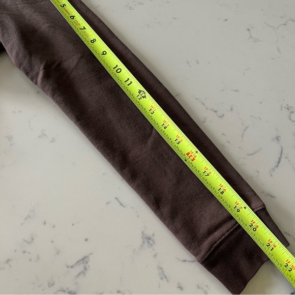 GAP Women’s Chocolate Brown Stretch Hoodie Size XS - Picture 7 of 8